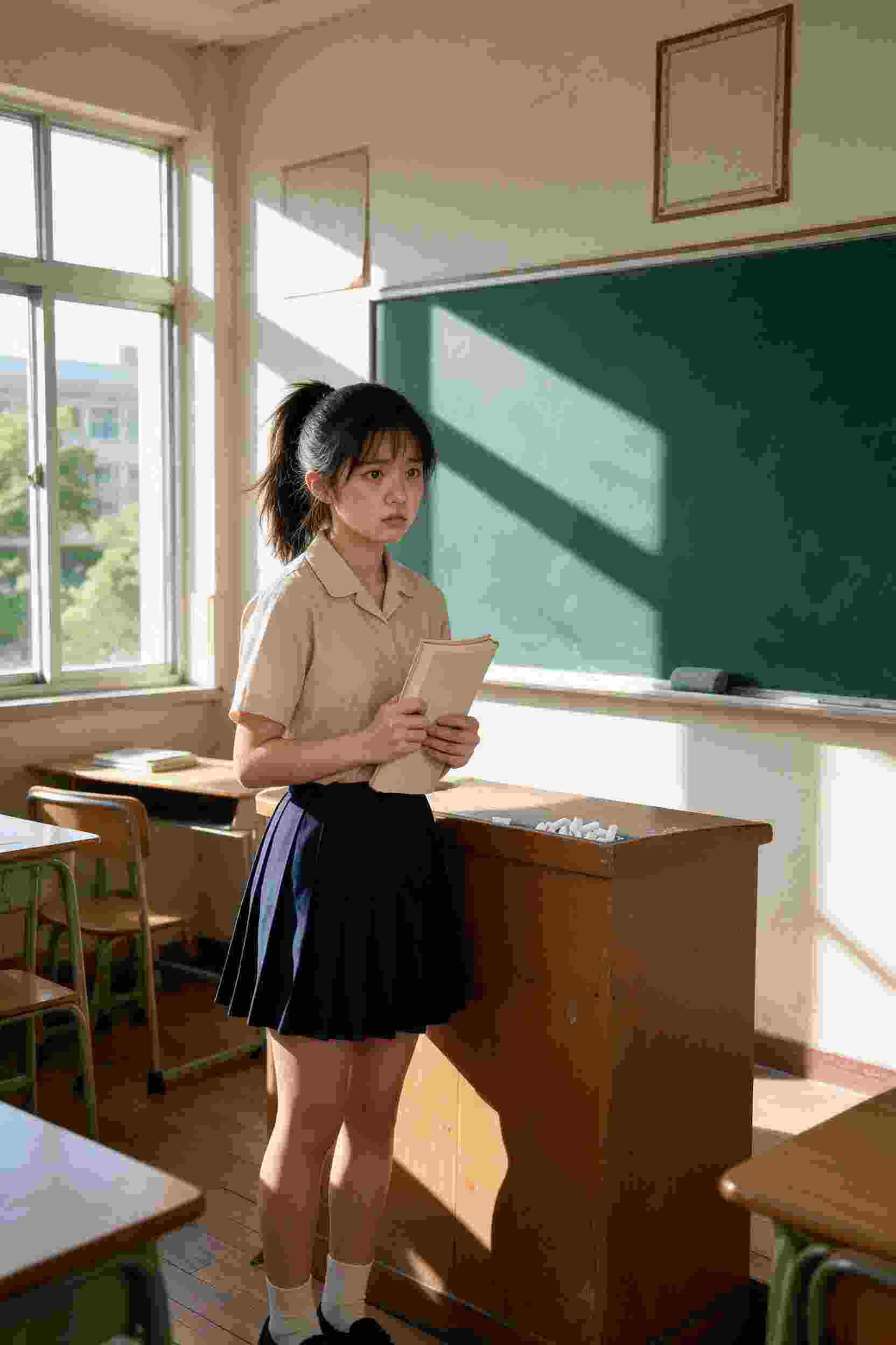 夏日蝉鸣